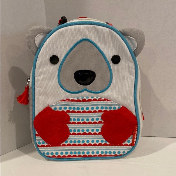 Skip Hop Other - GUC Skip Hop Zoo Polar Bear Insulated Lunch Box/Bag